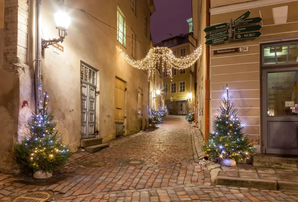 Top Christmas Light Installation in Portland, Oregon