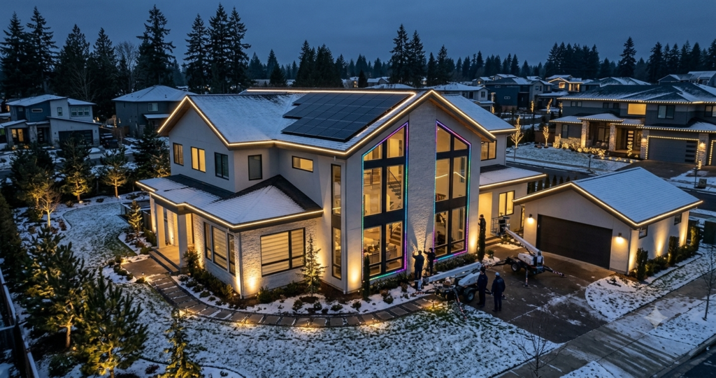 Christmas Light Installation Cost 2026 Pricing Guide