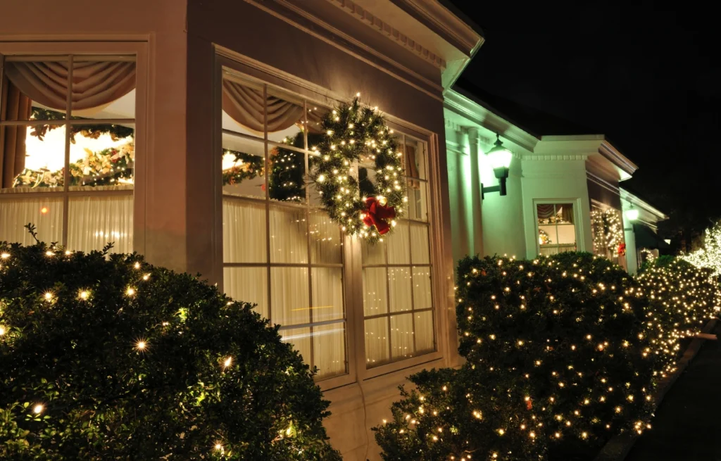 Holiday Light Installation Cost