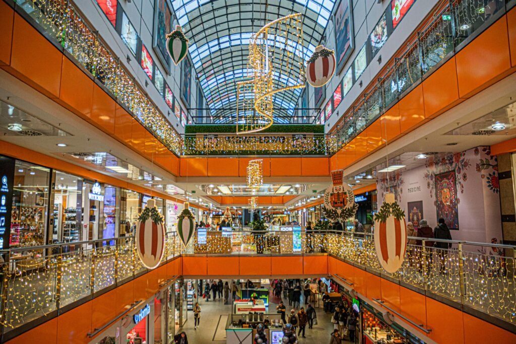 Commercial Christmas Light Installation