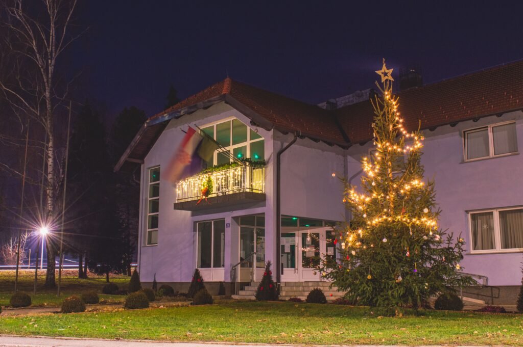 Permanent Christmas Light Installation