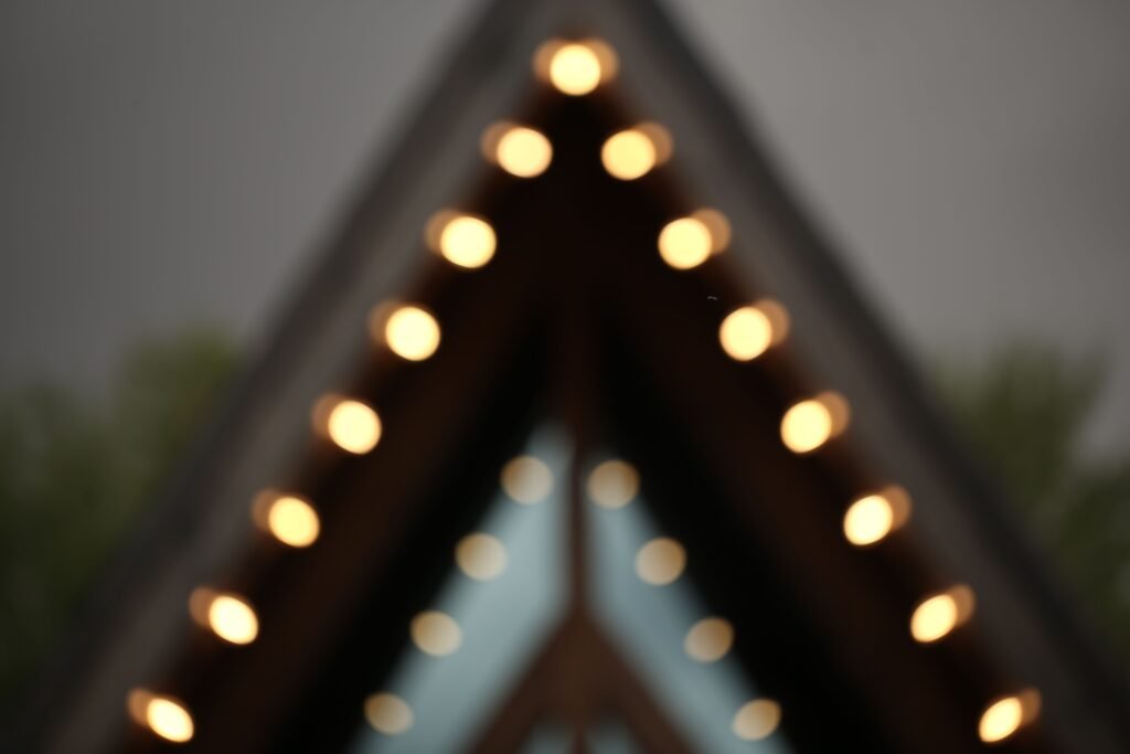 Roofline C9 & C7 Lighting Installation ​