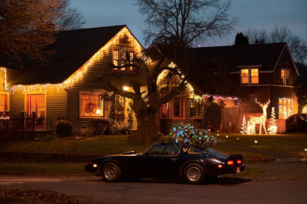 Residential Christmas Light Installation Portland OR